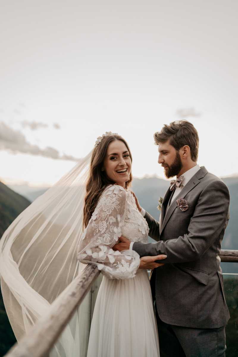 Hochzeit, elegant, Osttirol, Lienz, Dolomitenhütte